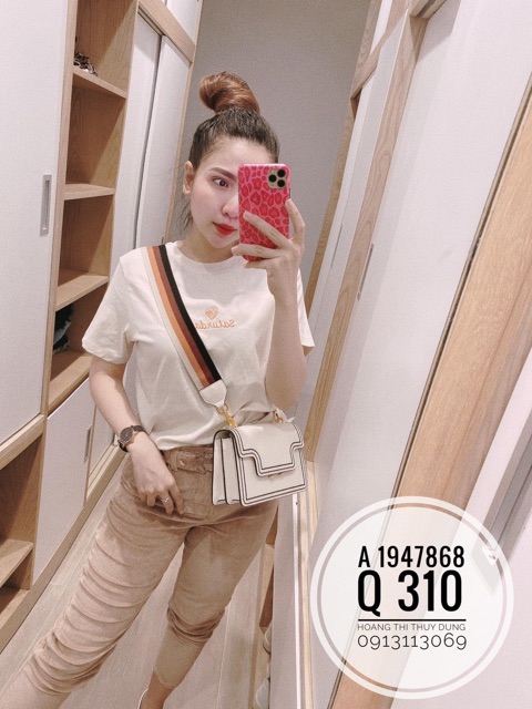 ÁO PULL NỮ CỔ TRÒN THÊU CHỮ TRÁI TIM | BigBuy360 - bigbuy360.vn