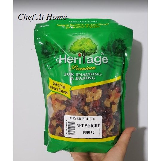 Trái cây hỗn hợp Heritage gói lẻ 100gr