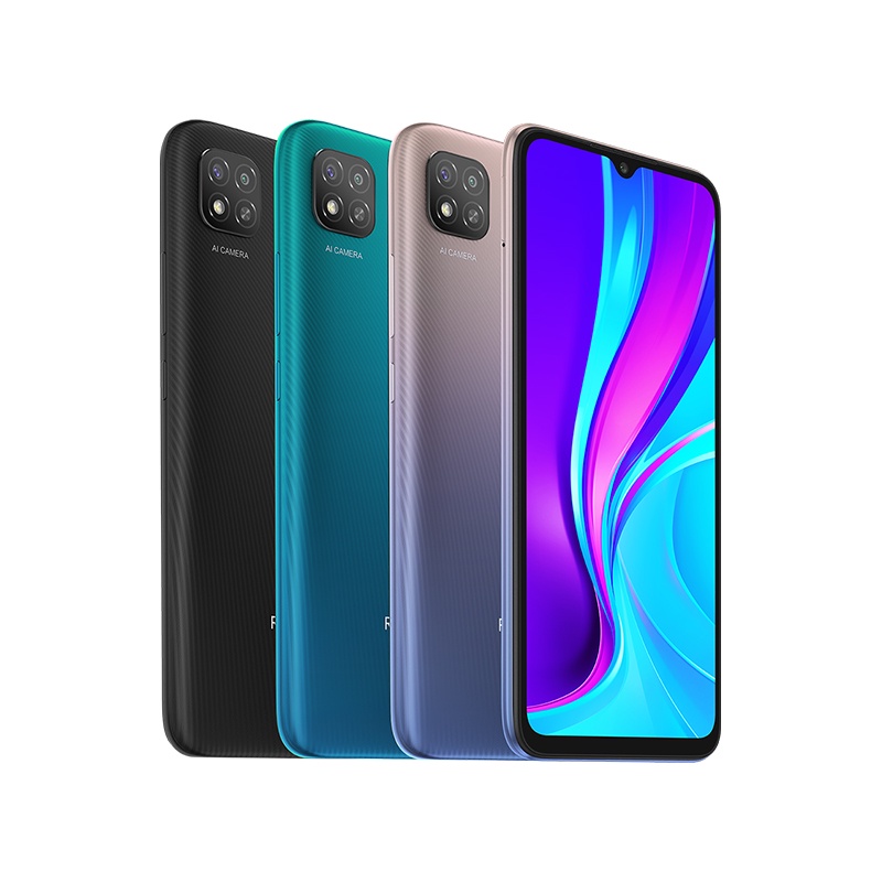 Điện thoại Xiaomi Redmi 9C 3+64G/ 4+128GB