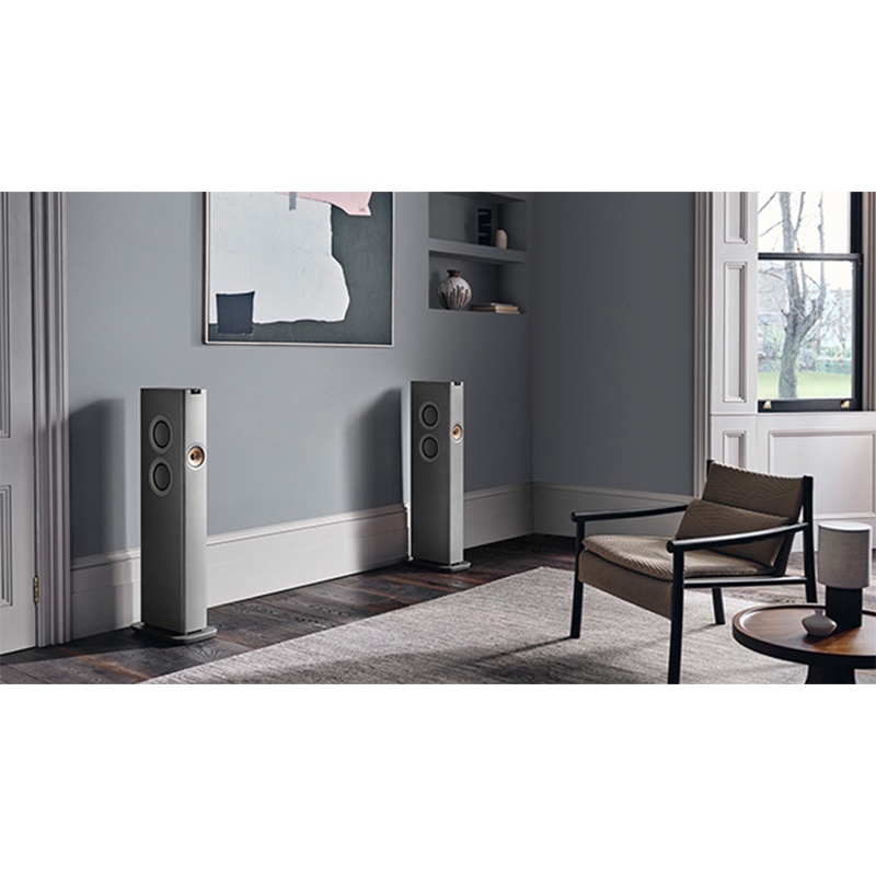 Loa KEF LS60 Wireless + Tặng loa Trio Z1- hàng chính hãng, new 100%