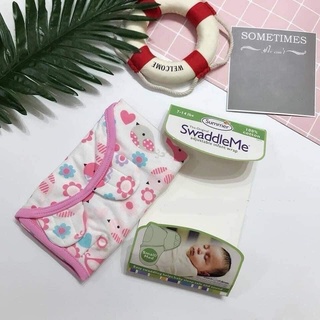 Chăn ủ Swaddle cho bé sơ sinh mùa hè (100% Cotton)