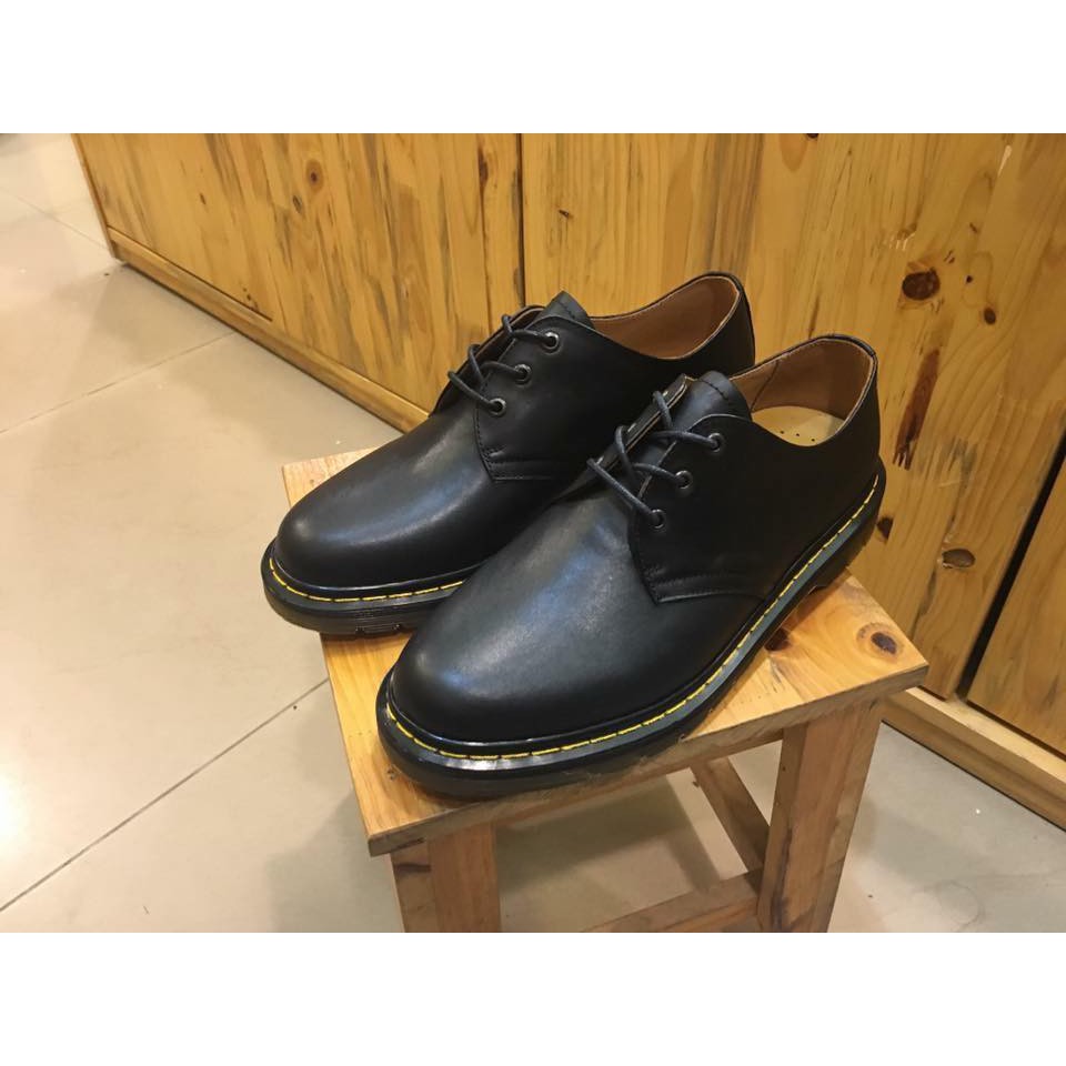 Giày Dr Marten 1461 Da Bò Thái Lan Mã G01 (ảnh thật cuối)