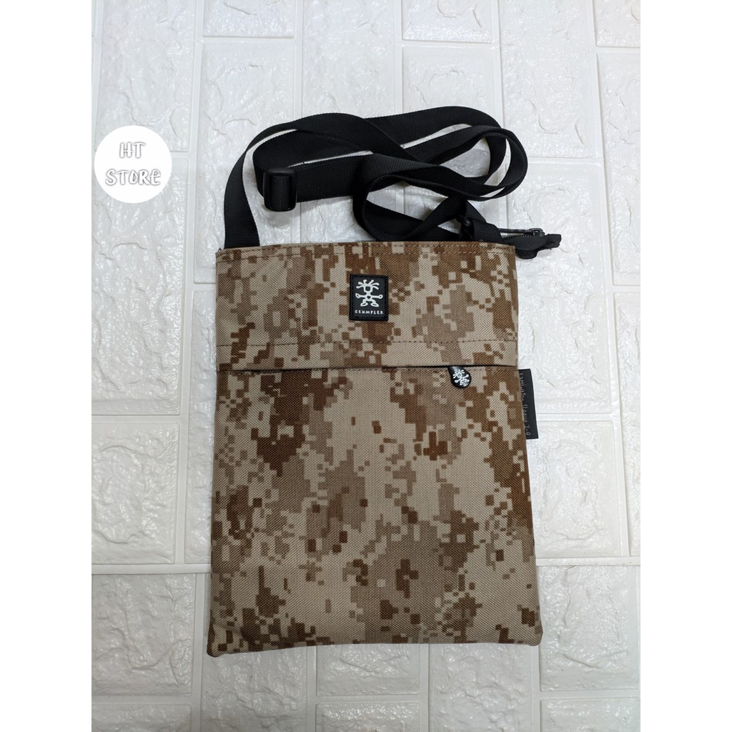 Túi đeo chéo ipad dẹp Crum thời trang chất lượng new 100%