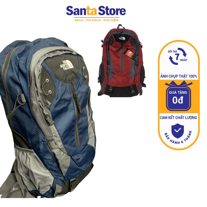Balo du lịch thời trang nam nữ TNF 355 đựng đồ dùng, Ba Lô cặp đi học, đi làm công sở đựng laptop đẹp giá rẻ SANTA STORE