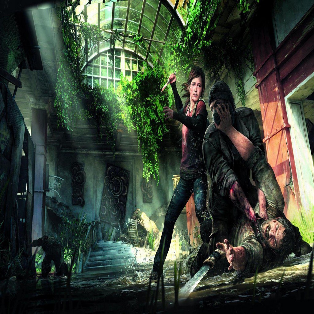 Đĩa Game PS4 - The Last of Us Remastered [Asia]