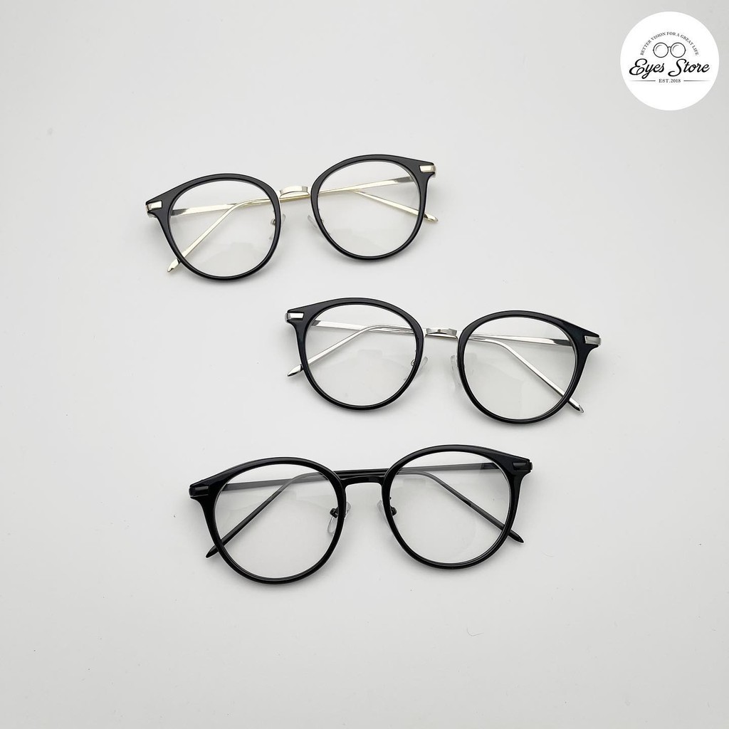 Gọng Kính Cận Nữ Eyes Store 9065 - Kim Loại