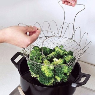 Dụng cụ luộc vớt đồ thông minh ⚡️ chef basket