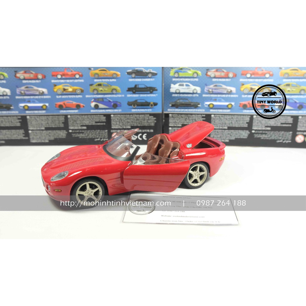 Mô hình ô tô Jaguar XK180 1999  1:24 Welly