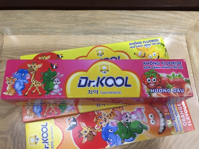 Kem đánh răng Dr.Kool Kids 75g