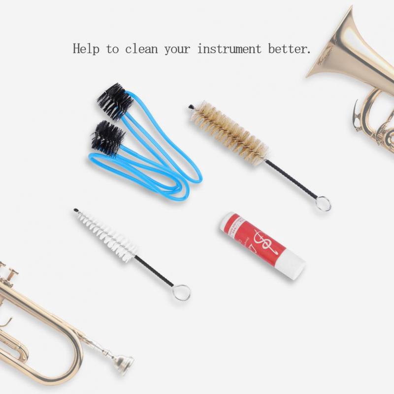 Bộ dụng cụ vệ sinh kèn trumpet trombone Tuba
