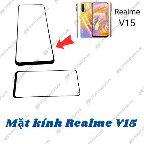 Mặt kính dành cho realme v15