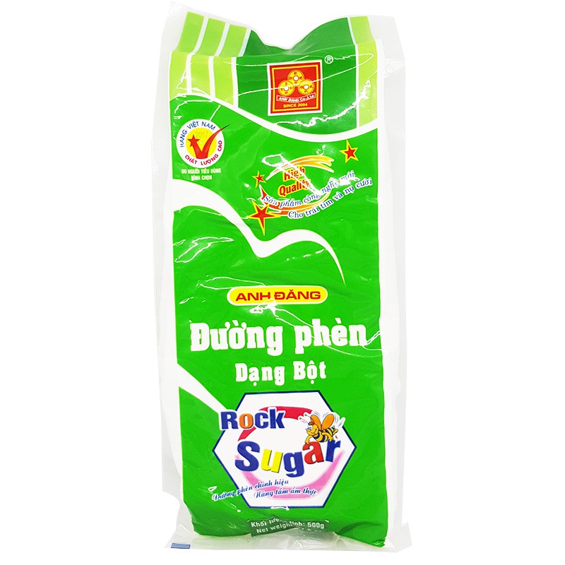 Đường phèn dạng bột Anh Đăng gói 500g