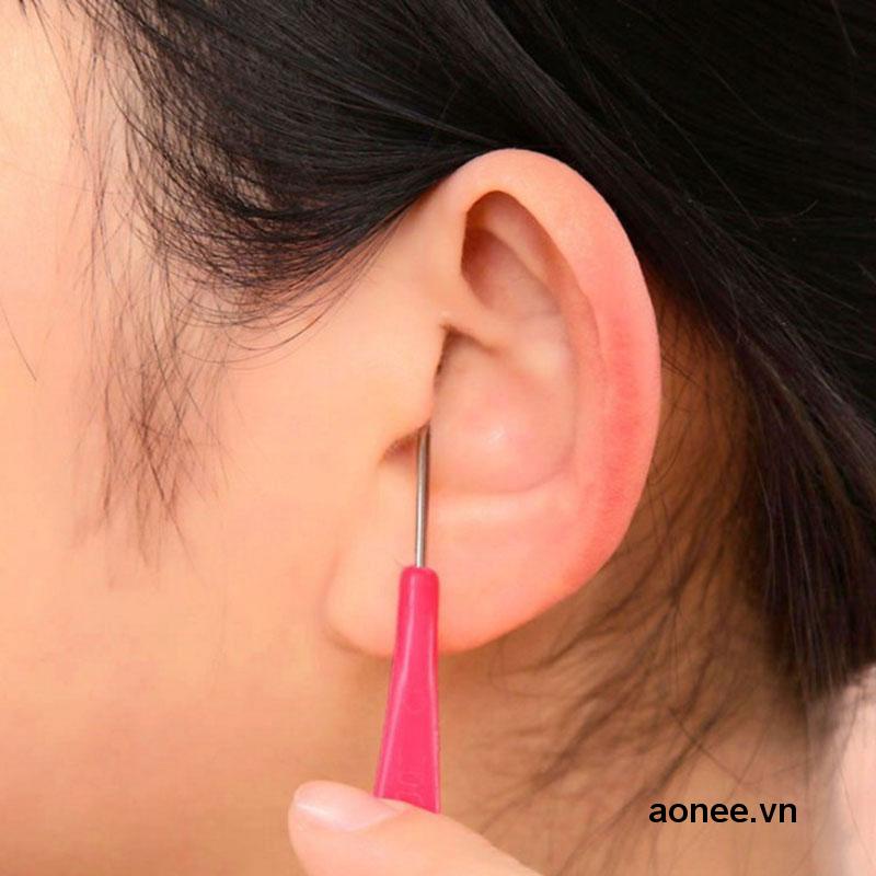 [aonee.vn] Muỗng Kim Loại Tay Cầm Nhựa Màu Sắc Đơn Giản Và Thiết Thực