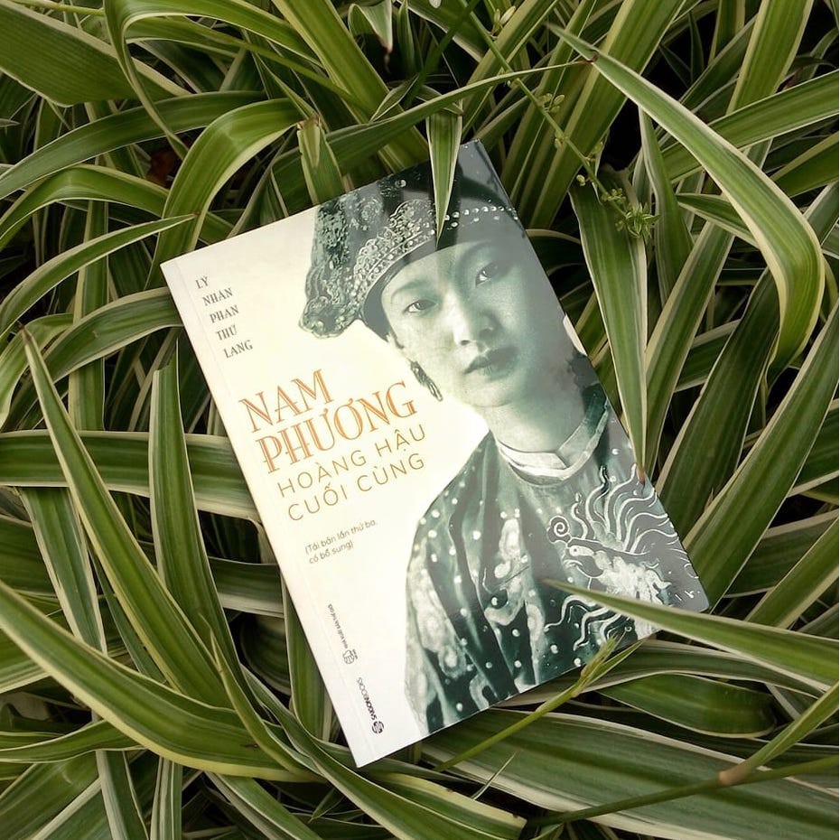 SÁCH: Nam Phương - Hoàng hậu cuối cùng (Tái bản 2020) - Tác giả Lý Nhân Phan Thứ Lang
