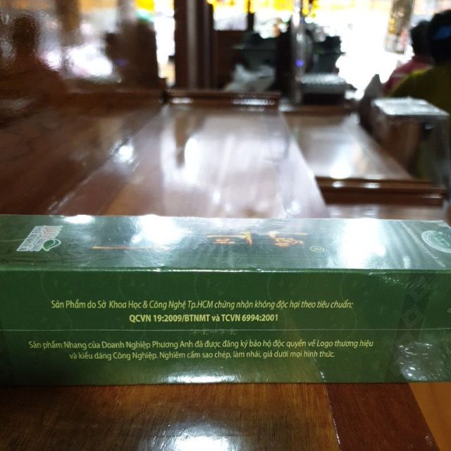 Nhang sạch hương trầm bắc ( hộp 200 cây )