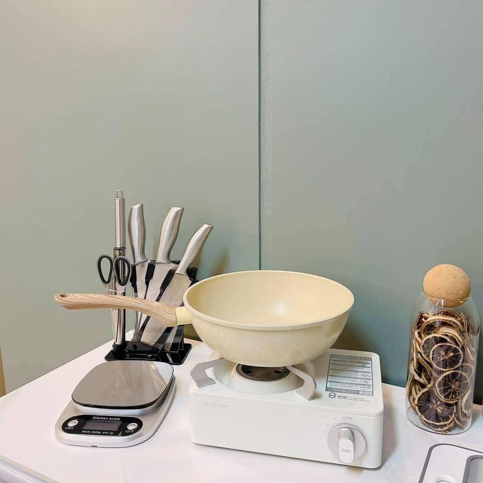 CHẢO VÂN ĐÁ CHỐNG DÍNH SIÊU CẤP