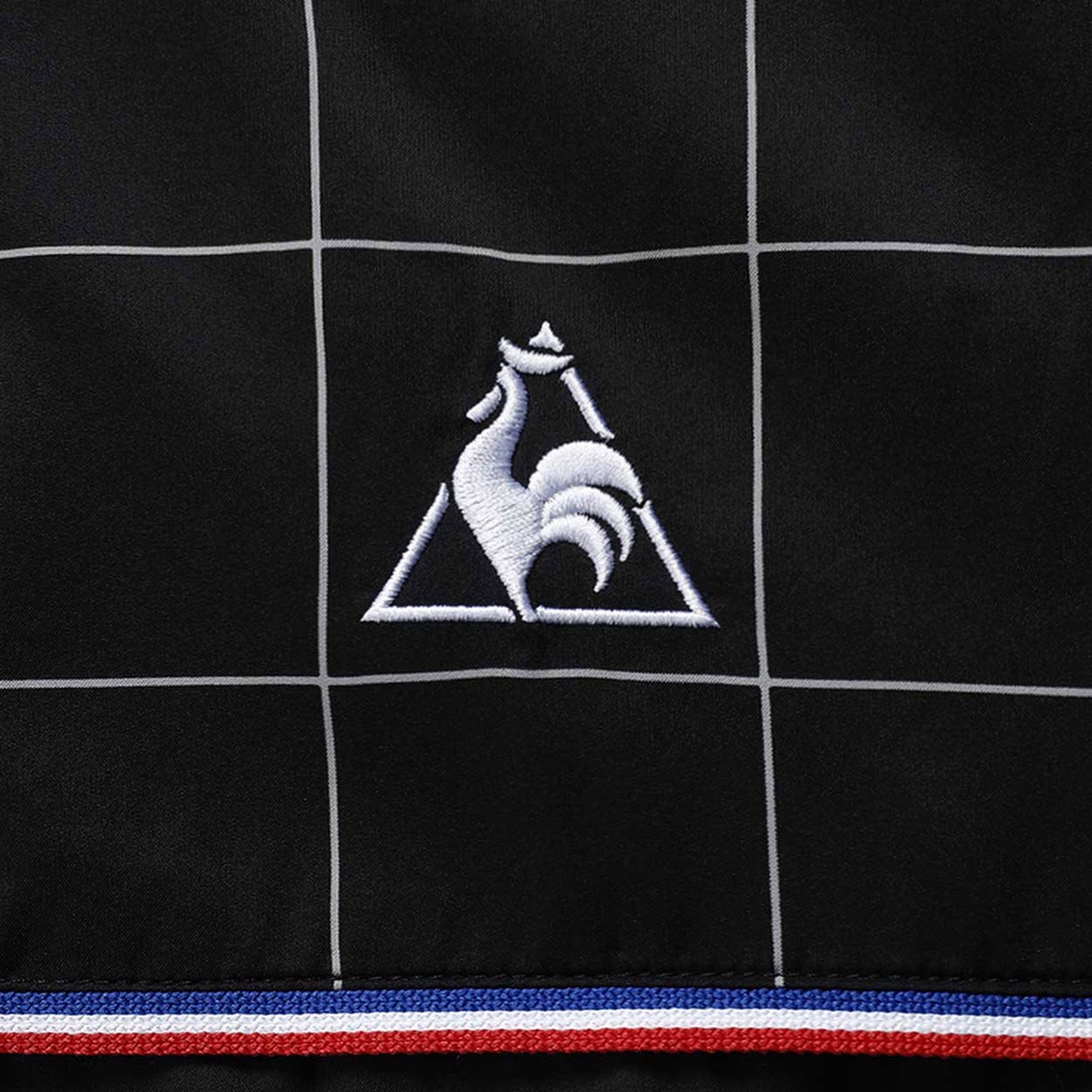 Áo gió Lecoq Sportif nam QMMQJF21-BLK