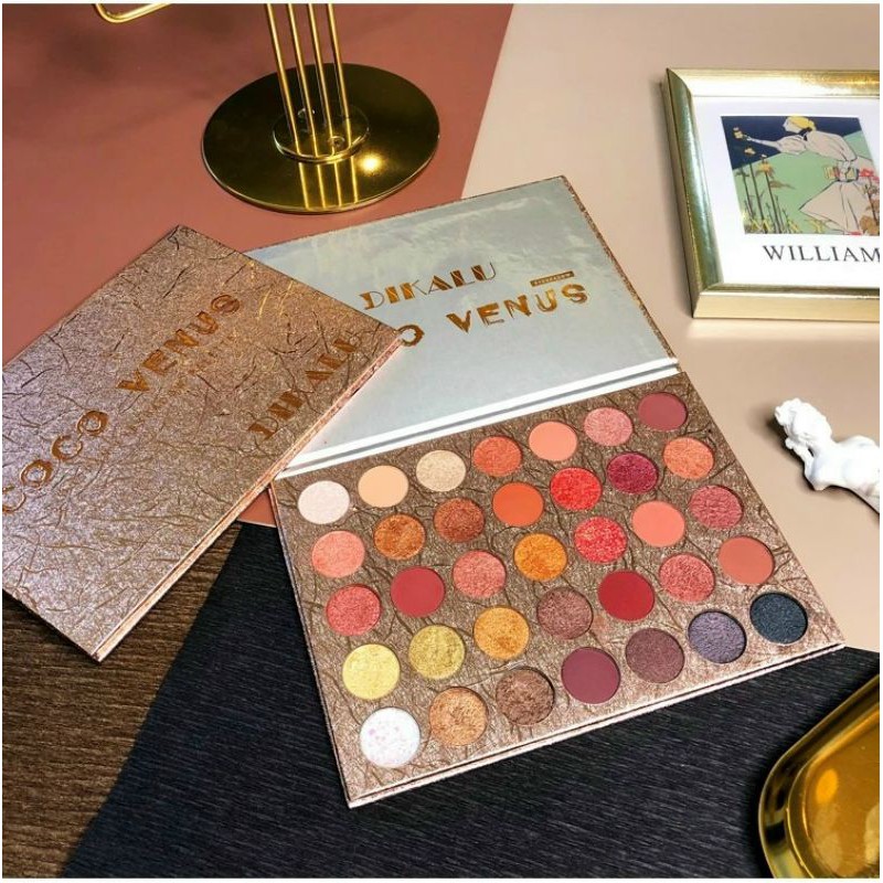 Bảng phấn mắt 35 màu Dikalu Coco Venus | BigBuy360 - bigbuy360.vn