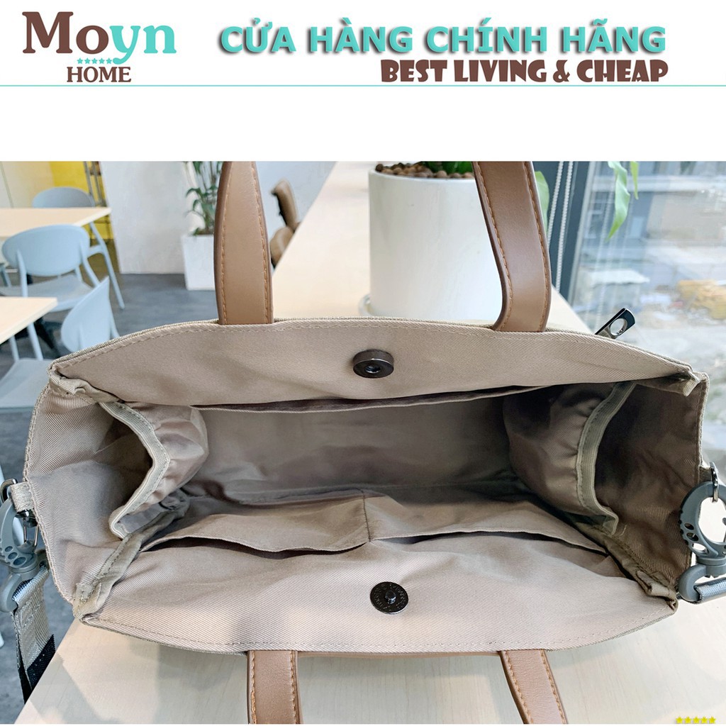 Túi thời trang cho mẹ bỉm sữa đa chức năng baby Bag Fashion 2020 Moyn home