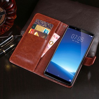 Ốp lưng nắp gập nam châm cho điện thoại VIVO Y71