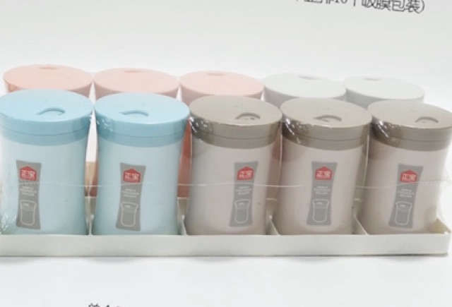 Lọ đựng tăm tiêu bằng nhựa cao cấp 0804