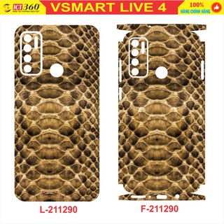 Dán Lưng Skin 3D VSMART LIVE 4