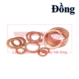 Long đen phẳng đồng m3-m16