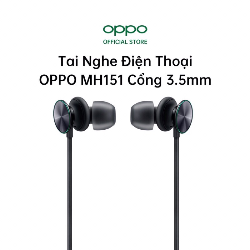 Tai nghe oppo nhét tai MH151 đen