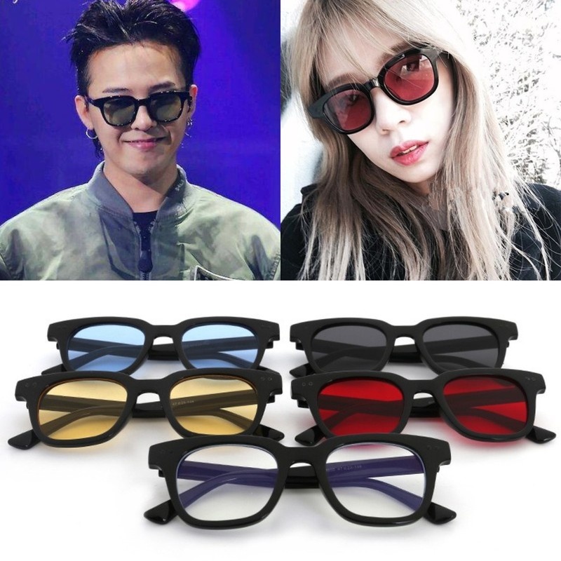 Kính Mát Gọng Đen Thời Trang Hàn Quốc 2022