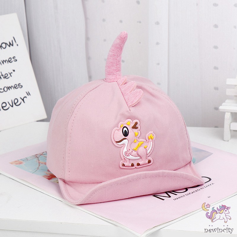 Nón Lưỡi Trai Hình Khủng Long Dễ Thương Cho Bé