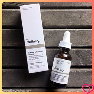 Serum Dưỡng Mắt, giảm thâm, giảm bọng mắt - The Ordinary Caffeine Solution 5% + EGCG