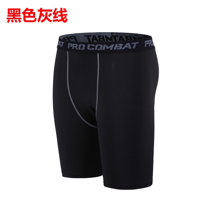 Quần Giữ Nhiệt Nam Quần Legging Combat Pro Tập Gym Thể Thao Dáng Dài Màu Đen Co Giãn 4 Chiều G-SPORTS