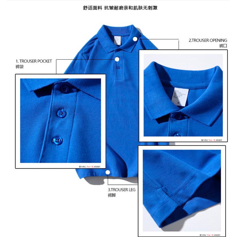 Áo thun polo WAFNHA tay ngắn màu trơn thời trang đơn giản dành cho cặp đôi