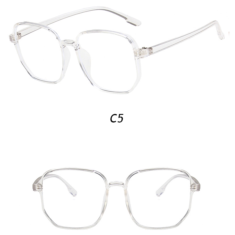 Mắt Kính Gọng Nhựa Chống Tia Xanh Dương Phong Cách Hàn Quốc