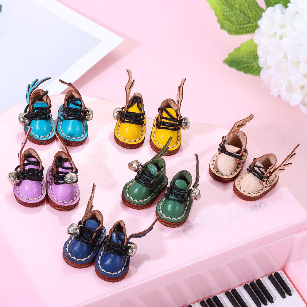 Giày Da Bò Cho Búp Bê obitsu11GSCbody9OB11 1 / 11 OB11