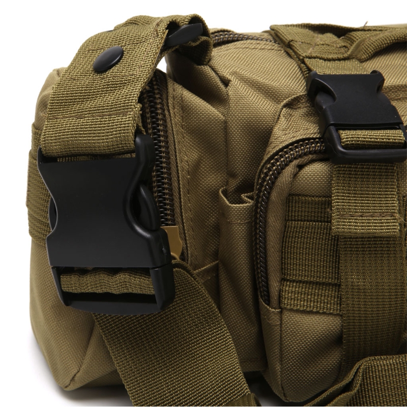 neva*Have stock！Tactical Military Waist Pack Shoulder Outdoor Bag