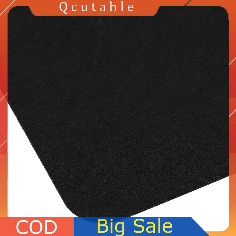 Thảm lót chuột/ máy tính xách tay len nỉ hiện đại thích hợp cho văn phòng