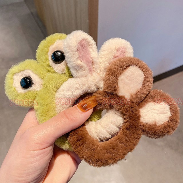 Dây Buộc Tóc Scrunchies Vải Cute Cho Bé Dây Cột Tóc Nơ Hàn Quốc Nữ Đơn Giản - PK50