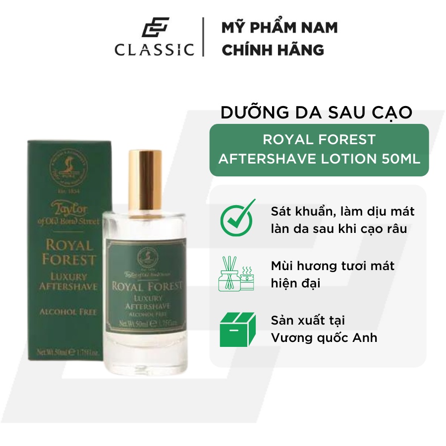 Dưỡng Da Sau Cạo Taylor of Old Bond Street Aftershave Lotion