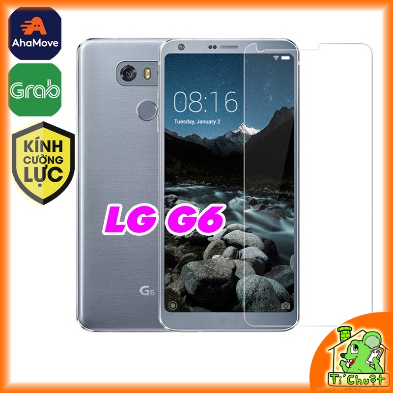 [Ảnh Thật] Kính CL LG G6 Cường Lực 2.5D-9H-0.26mm