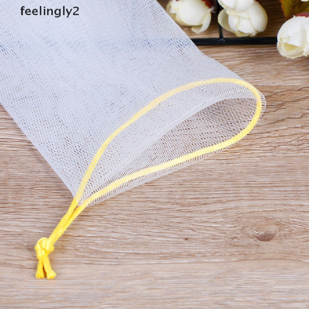 5 Túi Lưới Đựng Xà Phòng Tạo Bọt Chăm Sóc Da Dễ Dàng