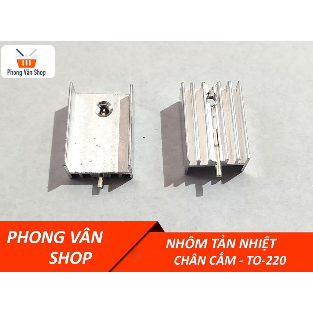 5 Miếng nhôm tản nhiệt 20x15x10
