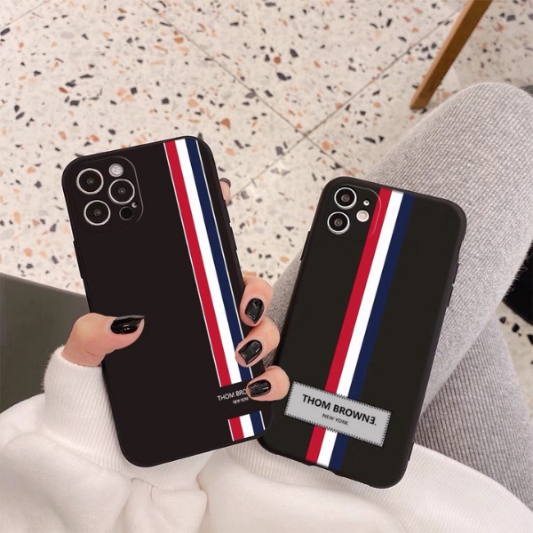 Ốp lưng IPhone cạnh vuông BVC THOM BROWN 6plus/6s/6splus/7/7plus/8/8plus/x/xr/xs/11/12/13/14/pro/max/plus/promax