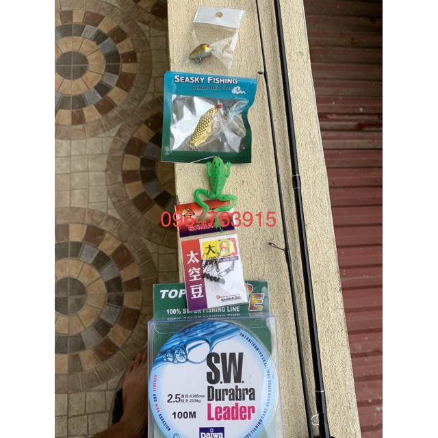 Combo cần UL chuyên lure suối ,lure lóc cảm giác hàng  hót