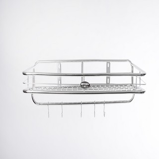 Kệ úp chén dĩa treo tường inox 1 tầng