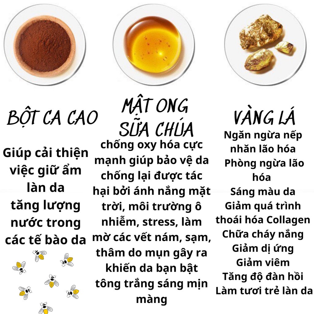 Mặt Nạ Ngủ Mật Ong Sữa Chúa Honey Sleeping Mask
