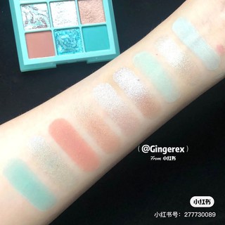 Bảng Phấn Mắt Huda Beauty Mint Obsessions Palette( 6.1g )