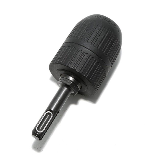 Bộ chuyển đổi đầu cặp mũi khoan 13 ly cho khoan bê tông chuyên dụng 2-13mm - HV Store 535