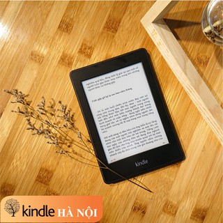 Máy đọc sách Kindle Paperwhite 1 (5th) có đèn nền, màn hình 6'' độ phân giải 212PPI, 2GB lữu trữ trên 2000 Ebook l