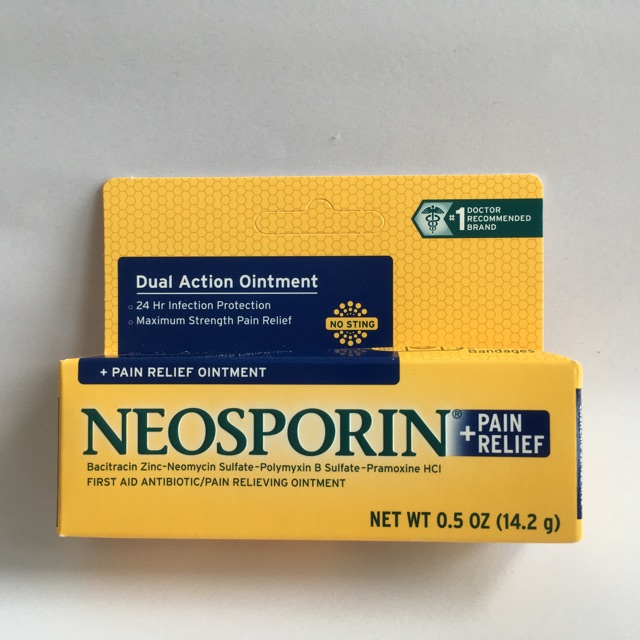 Thuốc Mỡ Neosporin